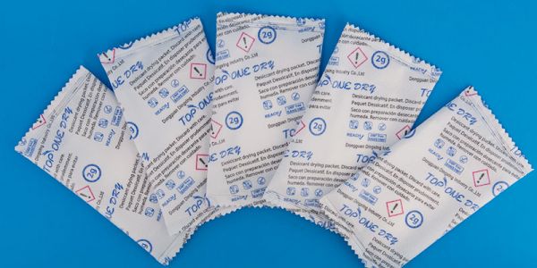 服裝包裝防潮就選它-氯化鈣干燥劑